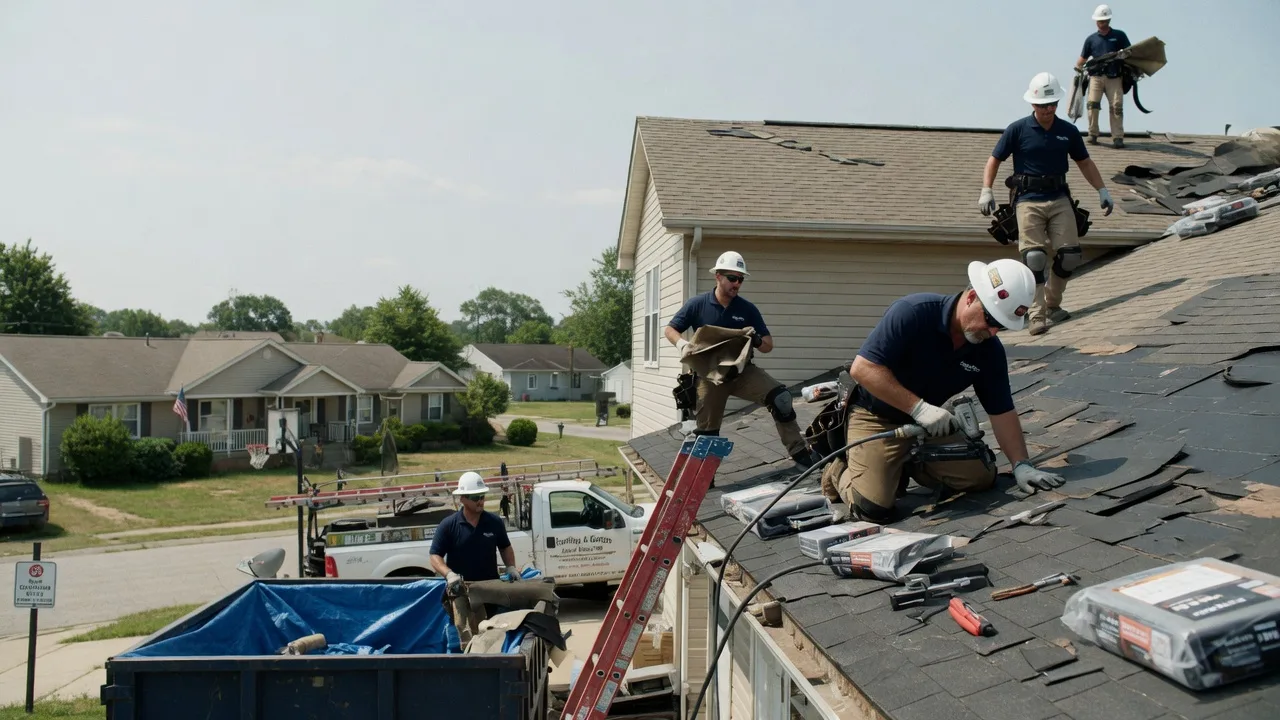 Roof Replacement in Blaine, MN near me